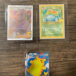 Pokemon Celebrations Cards Mint